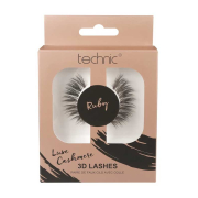 Technic Cosmetics - 3D False Eyelashes Luxe Cashmere - Ruby