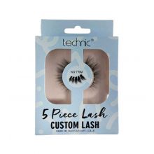 Technic Cosmetics - False Eyelashes Custom Lash - 5 Piece Lash