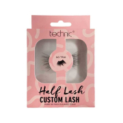 Technic Cosmetics - False Eyelashes Custom Lash - Half Lash