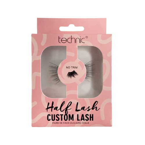 Technic Cosmetics - False Eyelashes Custom Lash - Half Lash