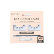 Technic Cosmetics - False Eyelashes Diy UnderLash - Everyday Natural