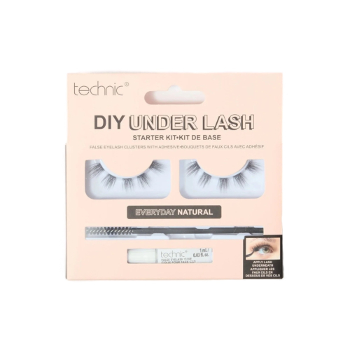 Technic Cosmetics - False Eyelashes Diy UnderLash - Everyday Natural