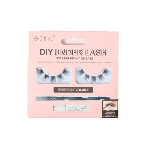 Technic Cosmetics - False Eyelashes Diy UnderLash - Everyday Volume