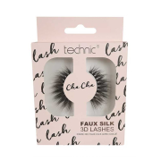 Technic Cosmetics - False eyelashes Faux Silk Lashes - ChaCha