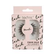 Technic Cosmetics - False eyelashes Faux Silk Lashes - Mambo