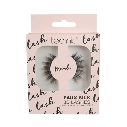 Technic Cosmetics - False eyelashes Faux Silk Lashes - Mambo