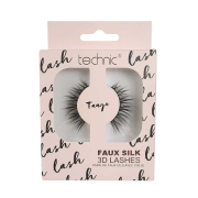 Technic Cosmetics - False eyelashes Faux Silk Lashes - Tango