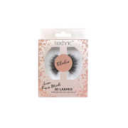 Technic Cosmetics - False eyelashes Luxe Faux Mink 3D - Elodie