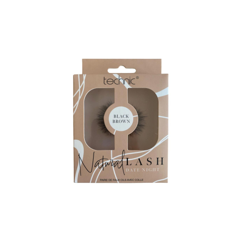 Technic Cosmetics - False eyelashes Natural Lash - Date Night
