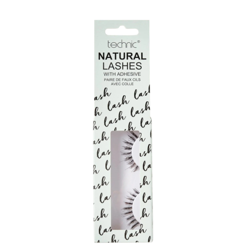 Technic Cosmetics - Natural Lashes False Lashes - A27