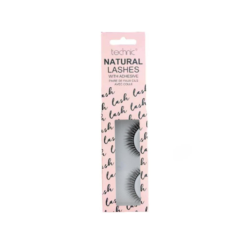 Technic Cosmetics - Natural Lashes False Lashes - BC21