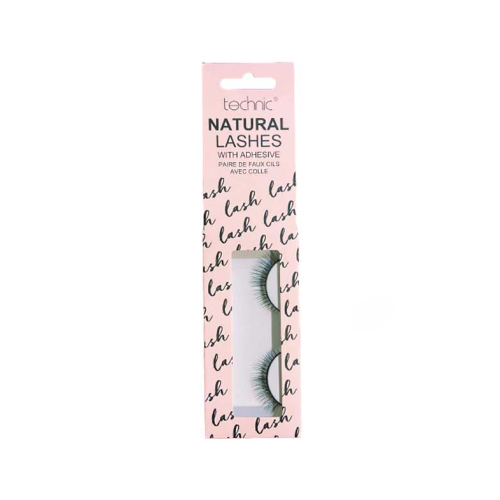 Technic Cosmetics - Natural Lashes False Lashes - BC31
