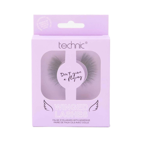 Technic Cosmetics - False eyelashes Winged Lashes - Don´t Give a Flying