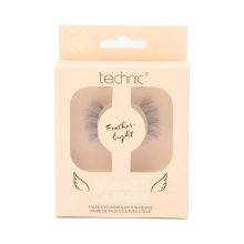 Technic Cosmetics - False eyelashes Winged Lashes - Feather-Light