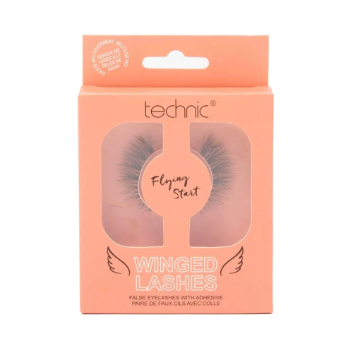 Technic Cosmetics - False eyelashes Winged Lashes - Flying Start