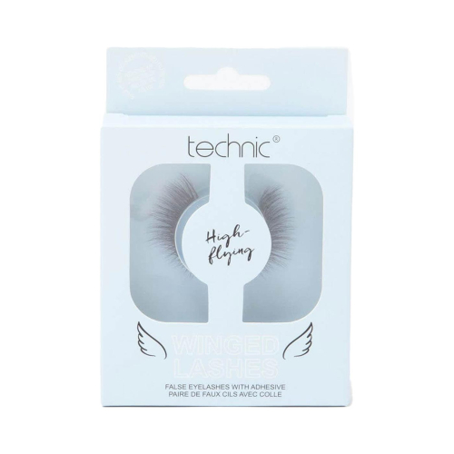 Technic Cosmetics - False eyelashes Winged Lashes - High-Flying