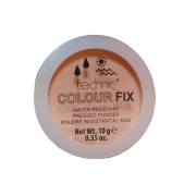 Technic Cosmetics - Colour Fix Water Resistant Pressed Powder - Pecan