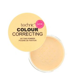 Technic Cosmetics - Colour Correcting Setting powder