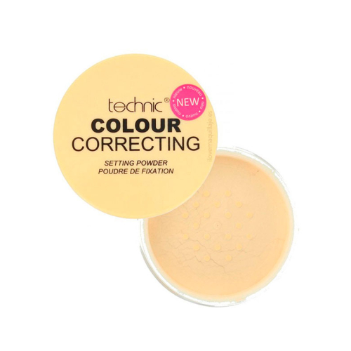 Technic Cosmetics - Colour Correcting Setting powder