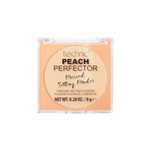 Technic Cosmetics - Peach Perfector Compact Setting Powder
