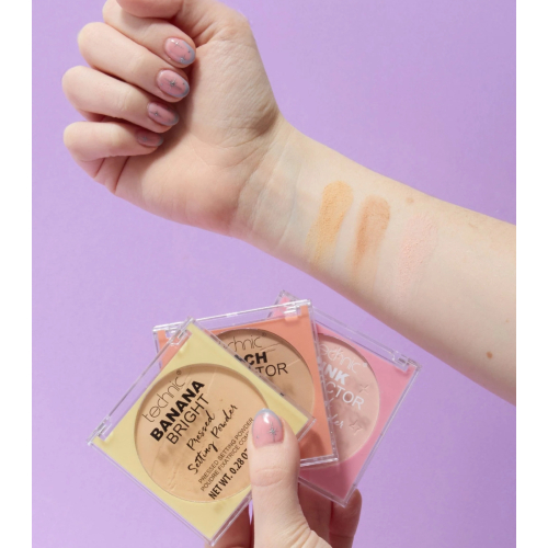 Technic Cosmetics - Compact Setting Powder Pink Perfector