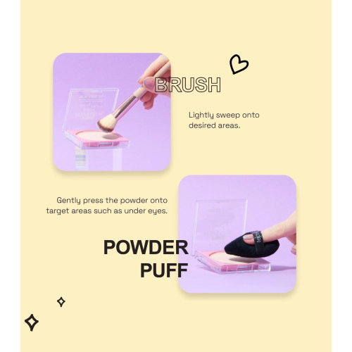 Technic Cosmetics - Compact Setting Powder Pink Perfector