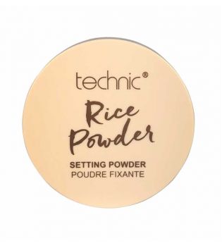 Technic Cosmetics - Rice Setting Powder