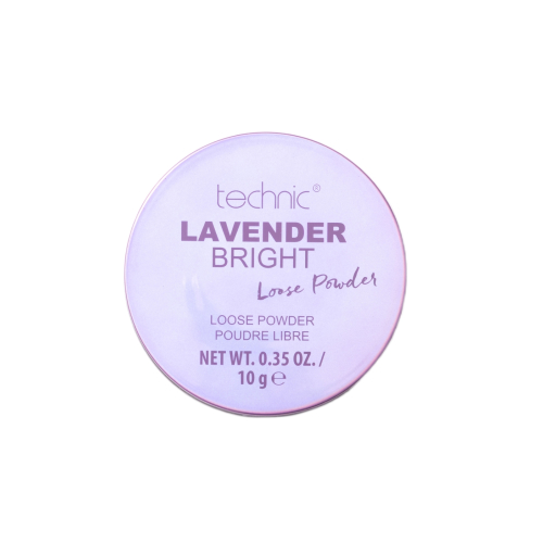 Technic Cosmetics - Loose Setting Powders Lavender Bright