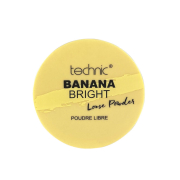 Technic Cosmetics - Loose powder Banana Bright