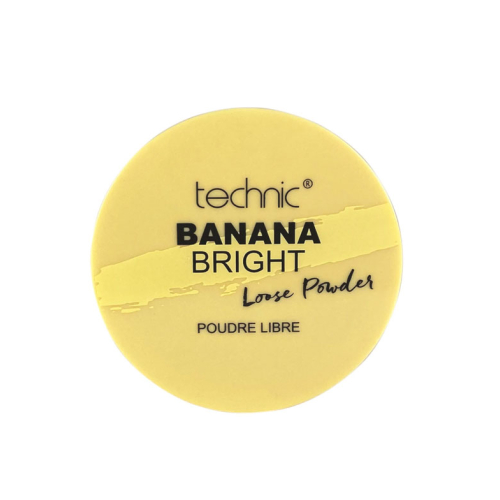Technic Cosmetics - Loose powder Banana Bright