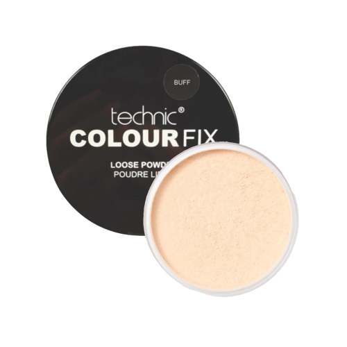 Technic Cosmetics - Loose Powder Colour Fix - Buff
