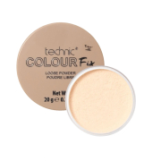 Technic Cosmetics - Loose Powder Colour Fix - Café au lait