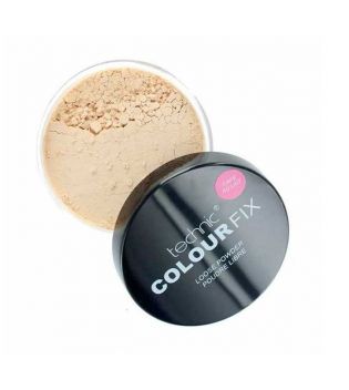 Technic Cosmetics - Loose Powder Colour Fix - Café au lait