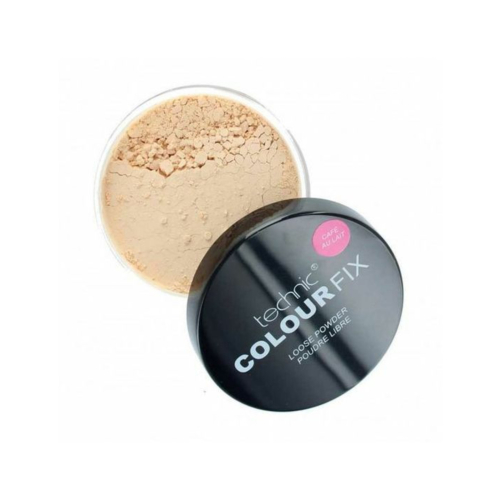 Technic Cosmetics - Loose Powder Colour Fix - Café au lait