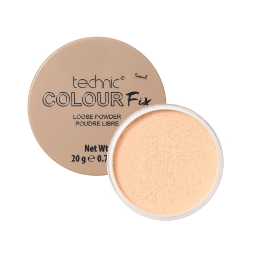 Technic Cosmetics - Loose Powder Colour Fix - Sand