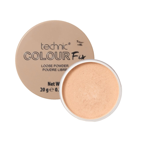 Technic Cosmetics - Loose Powder Colour Fix - Terra - Cotta