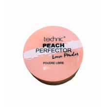 Technic Cosmetics - Loose powder Peach Perfector