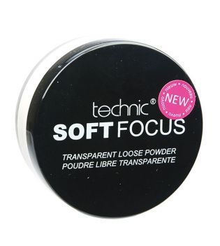 Technic Cosmetics - Soft Focus Transparent Loose Powder