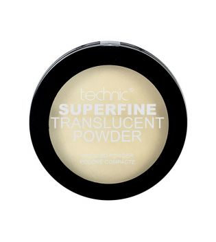 Technic Cosmetics - Superfine Finishing Powder - Traslucent