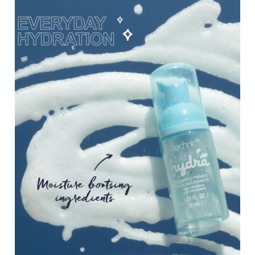 Technic Cosmetics - Hydra Primer Foam Makeup Primer