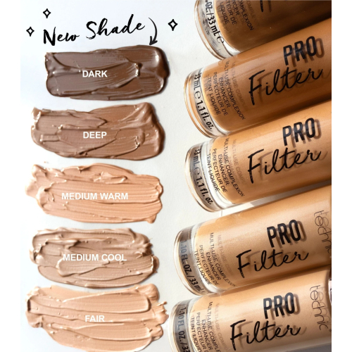 Technic Cosmetics - Makeup Primer Pro Filter Multi Use Complexion Enhancer - Dark