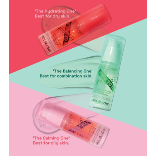 Technic Cosmetics - Makeup Primer Stick to it - Red