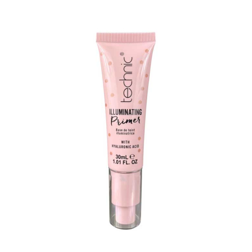 Technic Cosmetics - Brightening primer with hyaluronic acid
