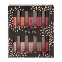 Technic Cosmetics - Set 10 lip glosses