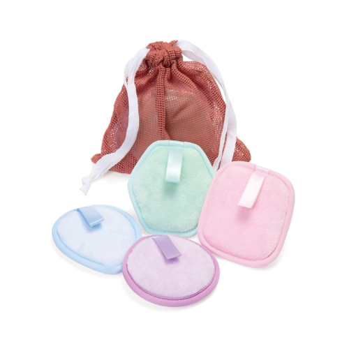 Technic Cosmetics - Set of 4 makeup remover discs Totally Cleansed