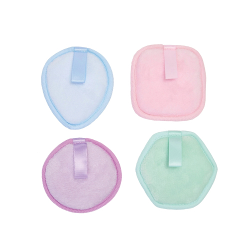 Technic Cosmetics - Set of 4 makeup remover discs Totally Cleansed