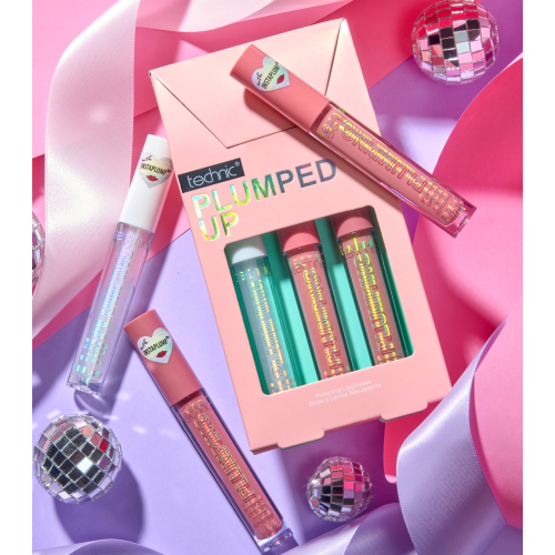 Technic Cosmetics - Lip Gloss Set Plumped Up