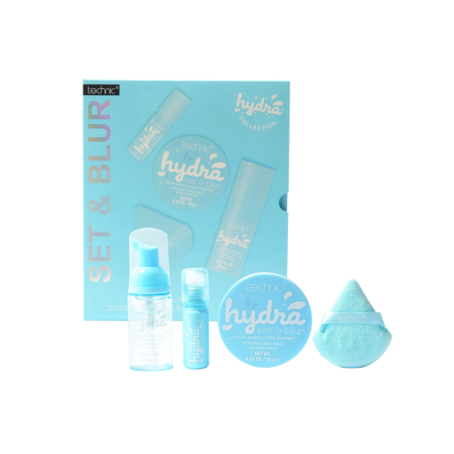 Technic Cosmetics - Facial care set Set & Blur