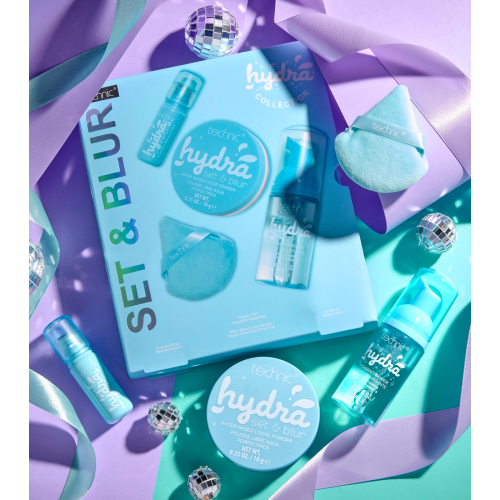 Technic Cosmetics - Facial care set Set & Blur