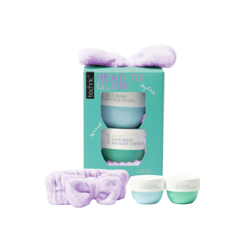 Technic Cosmetics - Head to Glow Care Set